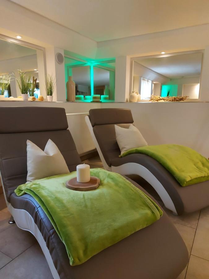 Wellness-Gasthof-Cafe Nuhnetal Otel Rengershausen Dış mekan fotoğraf