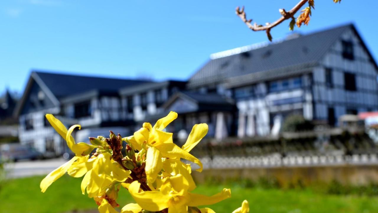 Wellness-Gasthof-Cafe Nuhnetal Otel Rengershausen Dış mekan fotoğraf